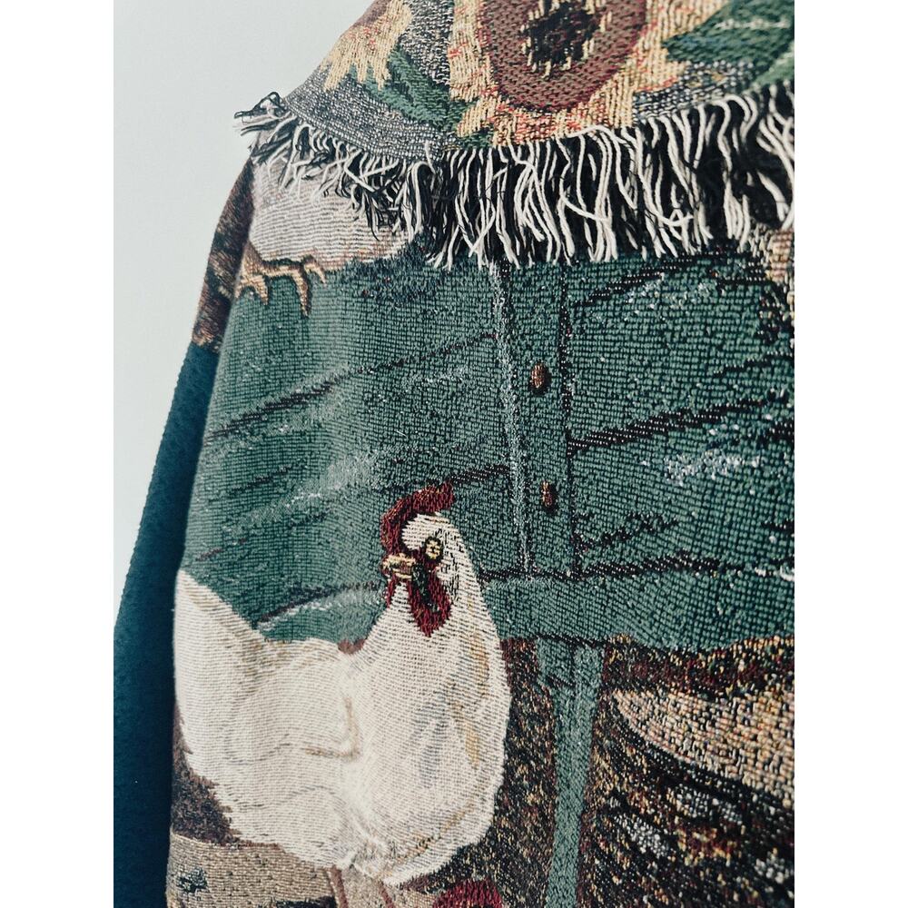 Chicken Tapestry Jacket - Picture 2 of 3